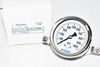 NEW Stark Industries 23B-1K-C Pressure Gauge 2.5'' 2-1/2'' 0-1000 psi 1/4'' NPT