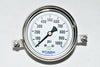 NEW Stark Industries 23B-1K-C Pressure Gauge 2.5'' 2-1/2'' 0-1000 psi 1/4'' NPT