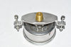 NEW Stark Industries 23B-1K-C Pressure Gauge 2.5'' 2-1/2'' 0-1000 psi 1/4'' NPT