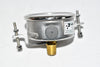 NEW Stark Industries 23B-1K-C Pressure Gauge 2.5'' 2-1/2'' 0-1000 psi 1/4'' NPT
