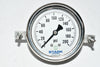 NEW Stark Industries 23B-200-C Pressure Gauge 2-1/2'' 1/4'' 0-200 psi