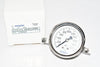 NEW Stark Industries 23B-2K-C Pressure Gauge 2.5'' 2-1/2'' 0-2000 psi 1/4'' NPT