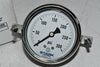 NEW Stark Industries 23B-300-C 2-1/2'' Pressure Gauge 0-300 PSI 1/4'' NPT