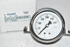 NEW Stark Industries 23B-400-C Pressure Gauge 2.5'' 2-1/2'' 0-400 psi 1/4'' NPT