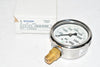 NEW Stark Industries 23B-4K 2.5'' 2-1/2'' Pressure Gauge 1/4'' NPT 0-4000 PSI