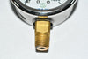 NEW Stark Industries 23B-4K 2.5'' 2-1/2'' Pressure Gauge 1/4'' NPT 0-4000 PSI