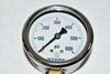 NEW Stark Industries 23B-600-Stark 2-1/2'' Pressure Gauge 0-600 PSI 1/4'' NPT Gage