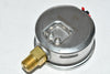 NEW Stark Industries 23B-600-Stark 2-1/2'' Pressure Gauge 0-600 PSI 1/4'' NPT Gage