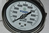 NEW Stark Industries 46S-10K-C 4'' 4.00 1/4'' NPT Pressure Gauge 0-10,000 PSI