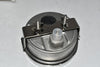 NEW Stark Industries 46S-5K-C 4'' 1/4'' NPT Pressure Gauge 5000 PSI