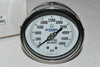 NEW Stark Industries 46S-5K-C 4'' 4.00 1/4'' NPT Pressure Gauge 0-5000 PSI