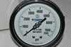 NEW Stark Industries 46S-7500-C 4'' 1/4'' NPT Pressure Gauge 7500 PSI