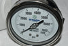 NEW Stark Industries 46S-7500-C 4'' 4.00 1/4'' NPT Pressure Gauge 0-7500 PSI