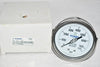 NEW Stark Industries 46S-7500-C Pressure Gauge 4'' 0-7500 psi 1/4'' NPT