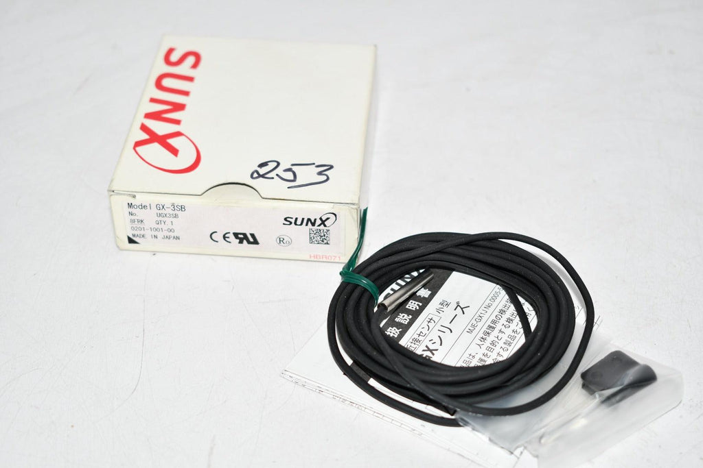 NEW Sunx GX-3SB UGX3SB Proximity Sensor