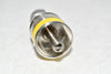 NEW Swagelok - QC4-KEY4 Quick Connect Coupling Fitting Yellow