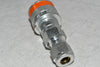 NEW Swagelok QC6 KEY 2 Orange Coupler Quick Connect Adapter QC6-KEY2