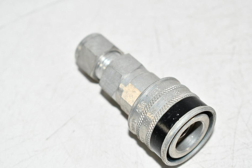 NEW SWAGELOK QC6-KEY1 BLACK FEMALE QUICK CONNECT FITTING