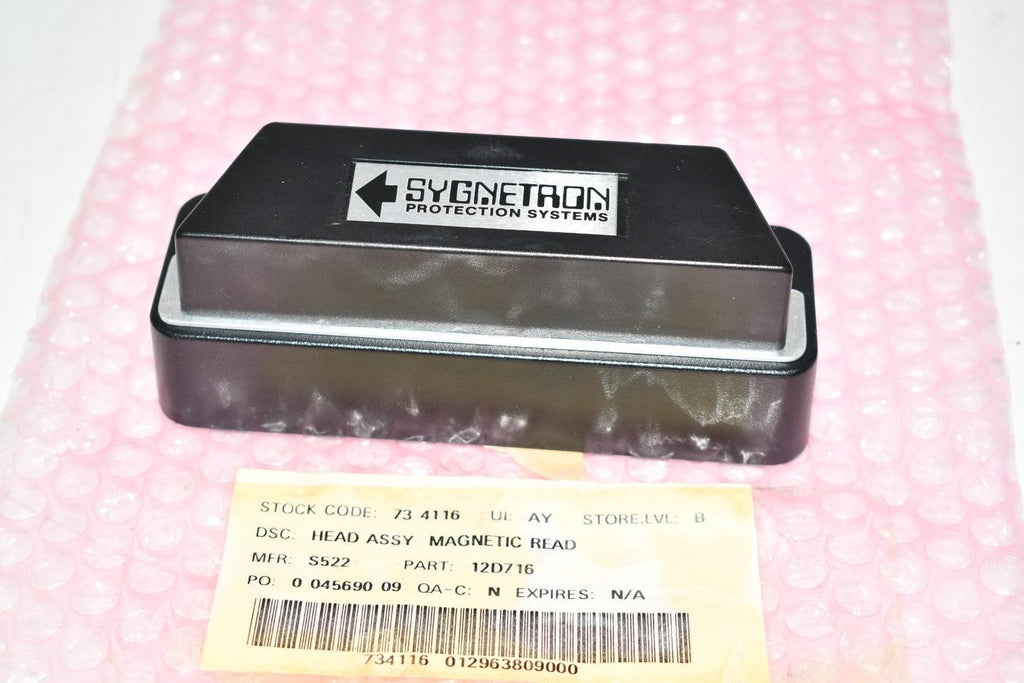 NEW Sygnetron Protection Systems S522 Head Assy Magnetic Read