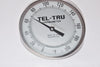 NEW Tel-Tru 0-200 DEG F Thermometer 5'' W x 9'' Stem