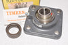 NEW TIMKEN FAFNIR YCJ1 YCJ-1 4 Bolt Flange Mount Bearing
