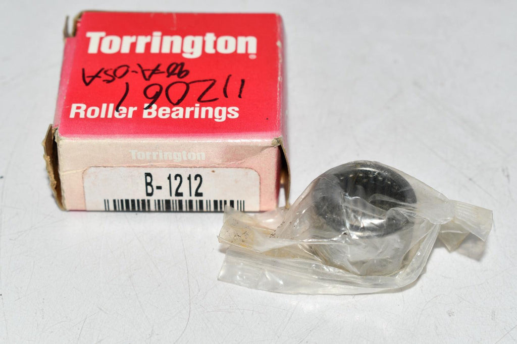 NEW Torrington B-1212 Drawn Cup Needle Roller Bearing