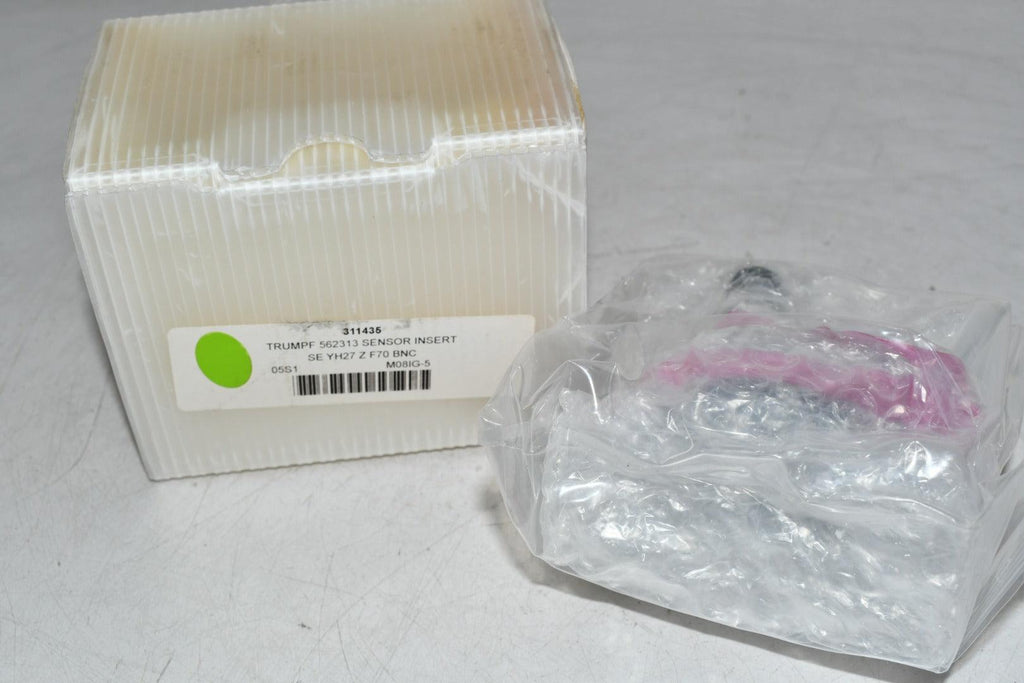 NEW Trumpf 562313 311435 Precitec SE YH27 Z F70 BNC Sensor Insert P0589-800-00003