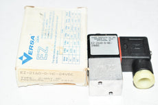 NEW Versa EZ-2160-0-HC-24VDC Pneumatic Directional Valve 2-Way NC