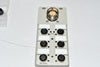 NEW Weidm�ller 9456010001 SAI-6 S 5P M12 Sensor Distributor Block