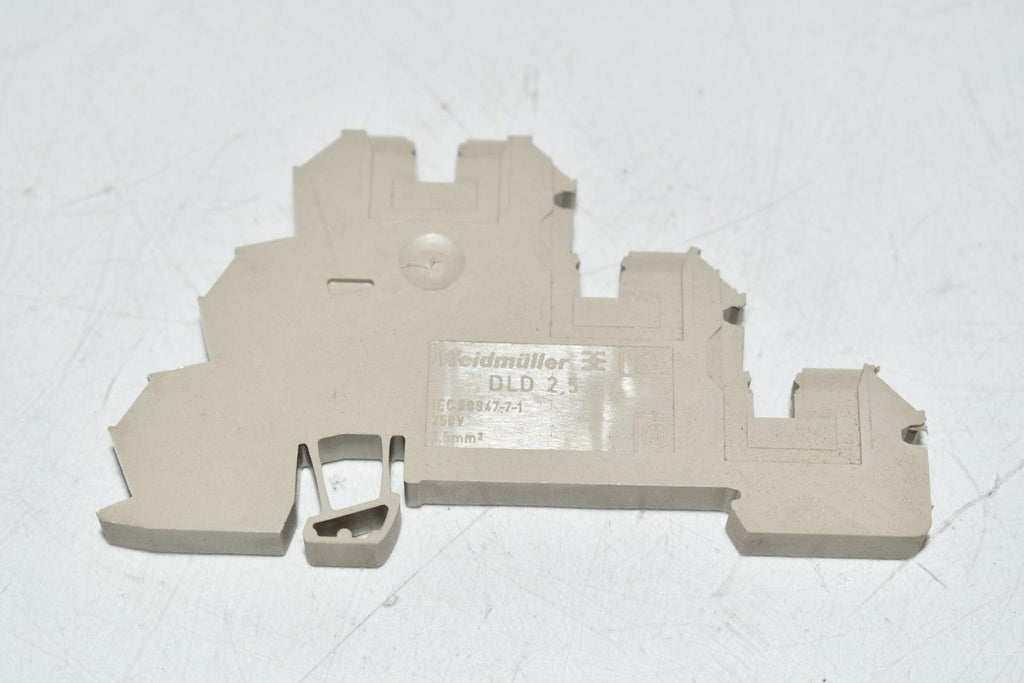 NEW Weidmuller 1784180000 DIN Rail Terminal Blocks DLD 2.5 DB