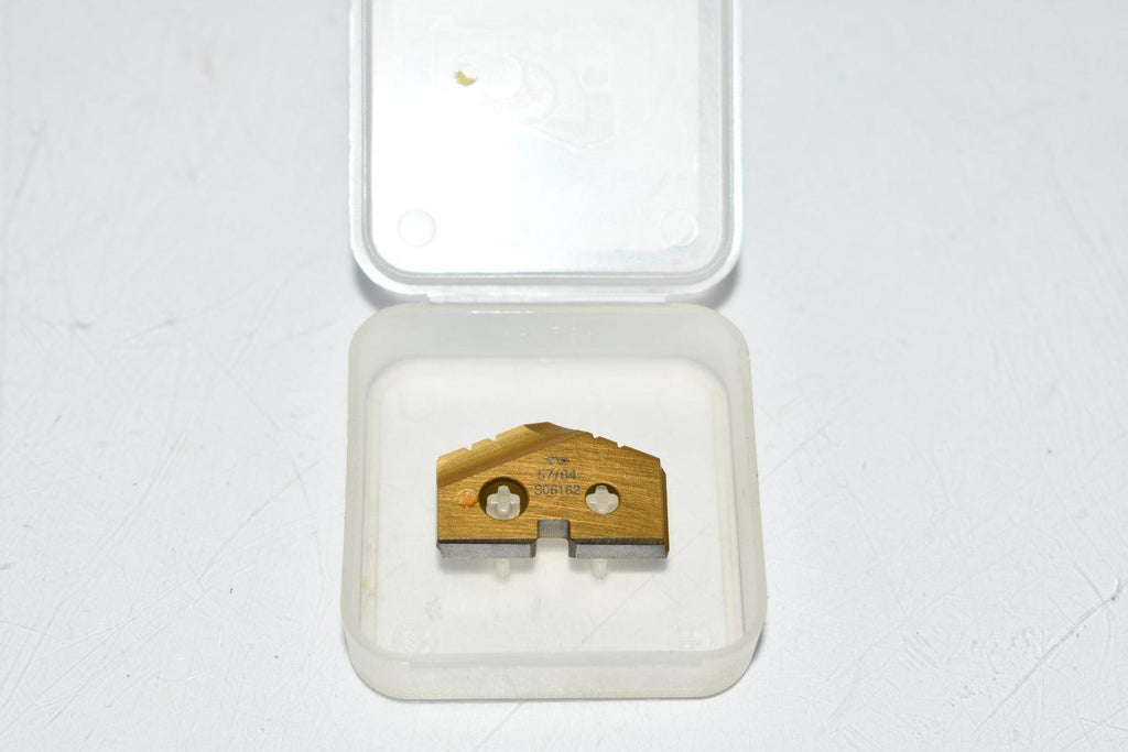 NEW YG-1 S06162 Series Throw Away Spade Drill Insert, 57/64 in Dia, 5/32 in