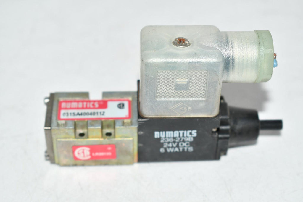 Numatics 031SA4004011Z Solenoid Valve 24VDC 6 W