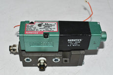 NUMATICS 082SA431M012B Pneumatic Solenoid Valve 150 PSI 24VDC