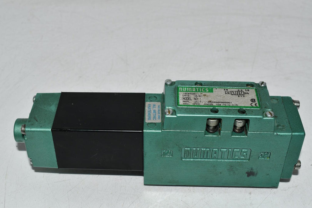 Numatics 112SA400M000061 Solenoid Valve 225-440V 24VDc 6.0 W