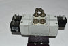 Numatics L23BB652B000061 Double Solenoid Valve W/ Manifold Block  226-749B 24VDC Coil