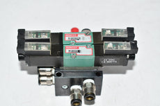 Numatics Pneumatic Solenoid Valve 24VDC M10SS600M 1.8W