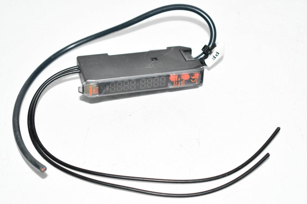 Omron E3X-DA11-S Standard Sensor Amplifier DIN Rail