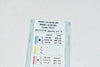 Pack of 10 NEW PRAMET WNMG 060408W-MR WNMG 332W-MR T9315 Carbide Insert Indexable
