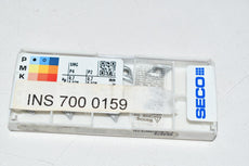 Pack of 10 NEW Seco DCMT070204-MF2 TP1501 Carbide Insert Indexable