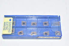 Pack of 10 NEW Sumitomo WDXT073506-G ACP300 Carbide Inserts Indexable