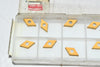 Pack of 10 NEW Tungaloy DCMT070204-PS T9215 Carbide Inserts Indexable