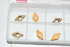 Pack of 10 NEW Tungaloy DCMT070204-PSS T9215 Carbide Inserts Indexable