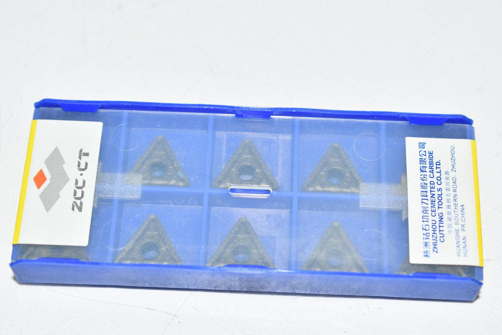 Pack of 10 NEW ZCC-CT YBD152 TNMG160412-PM Carbide Insert Indexable