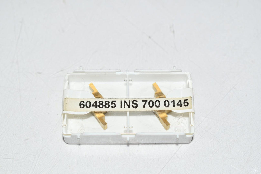 Pack of 2 NEW Seco 12NR1.50FD CP500 Carbide Insert Indexable