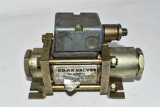 PARTS Coax MK152C2100ATS12T20XB Solenoid Valve 24v-dc 3/4in Npt