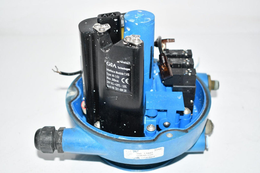 PARTS GEA TM1-L3AAU Control Valve Module Interface Module M-1/S3 TVIS
