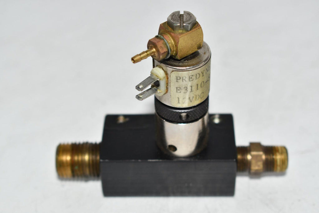 Predyne E3110-S30 Solenoid Valve 105 PSI 12VDC