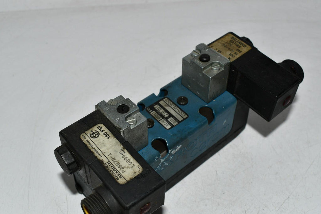 Rexroth GS20032-0303 Ceram Solenoid Valve  110V P28872-1