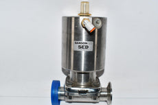 Samson SED 417.25.77.545.44.170.SF2 Stainless Steel 1'' Diaphragm Valve