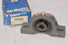Sealmaster NP-8 1/2'' Pillow Block bearing Unit 2 Bolt Gold Line